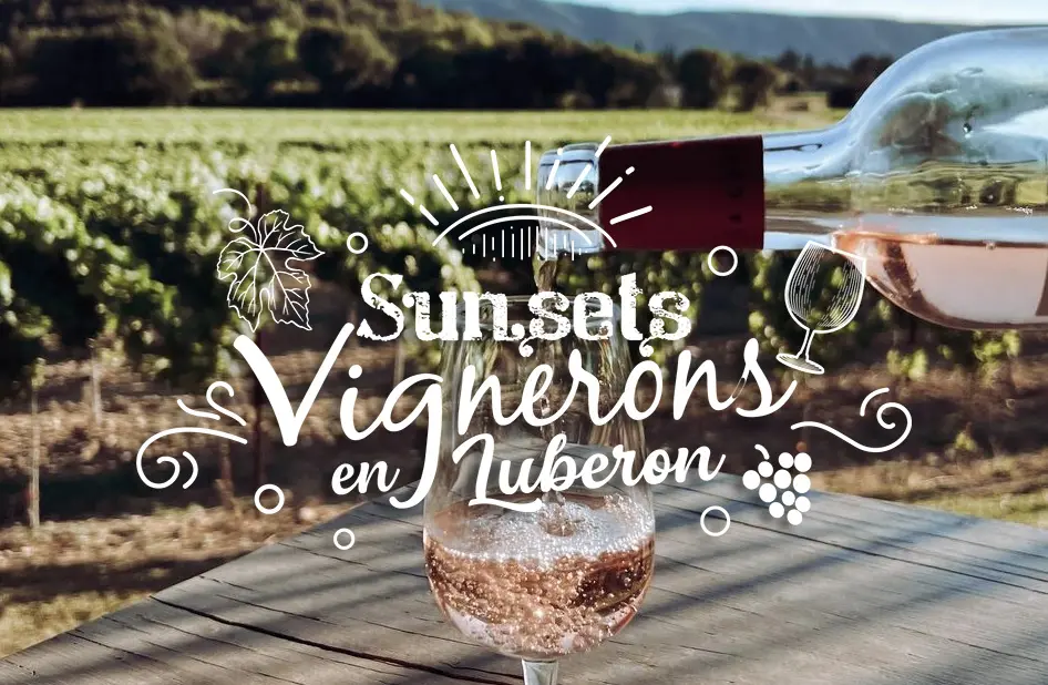 Sunsets Vignerons en Luberon au Domaine La Garelle