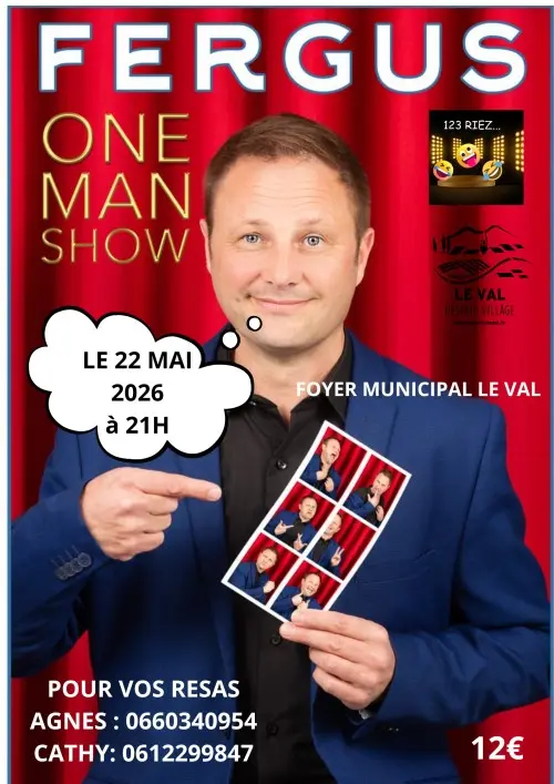 One man show : Fergus