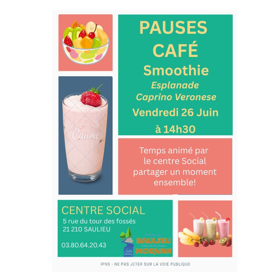 Pause café Smoothie