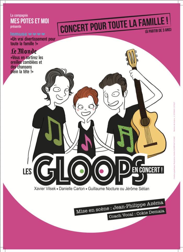 Les Gloops en concert !