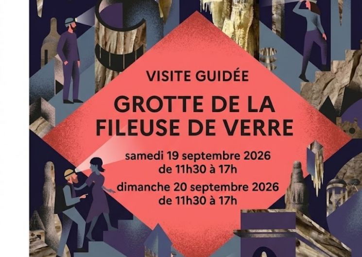 J.E.P – VISITE GUIDÉE DE LA GROTTE DE LA FILEUSE DE VERRE