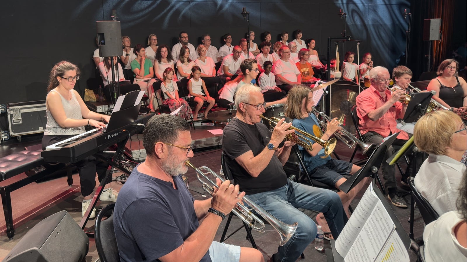 Inscriptions pour la flûte, clarinette, saxophone et trompette