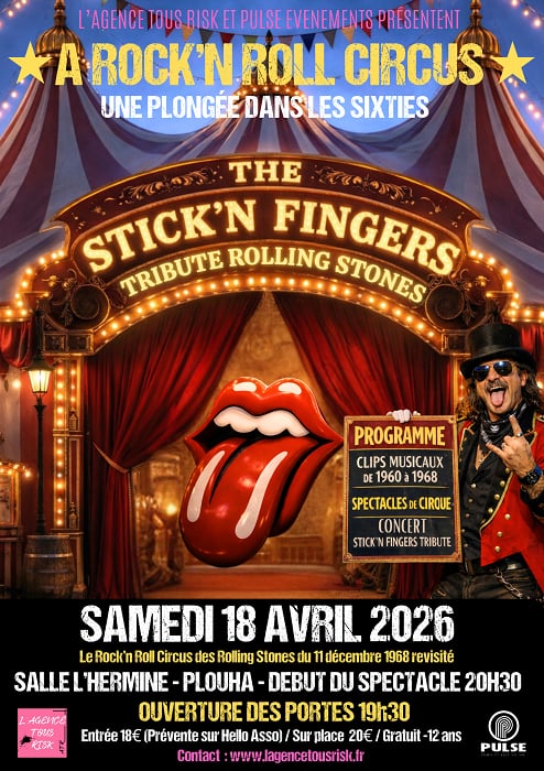 Spectacle A Rock’n Roll Circus