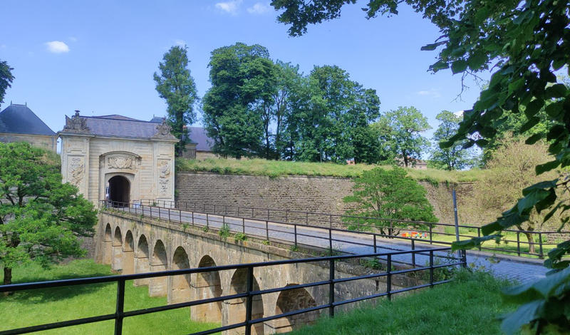 Visite guidée - grand tour des fortifications de Vauban