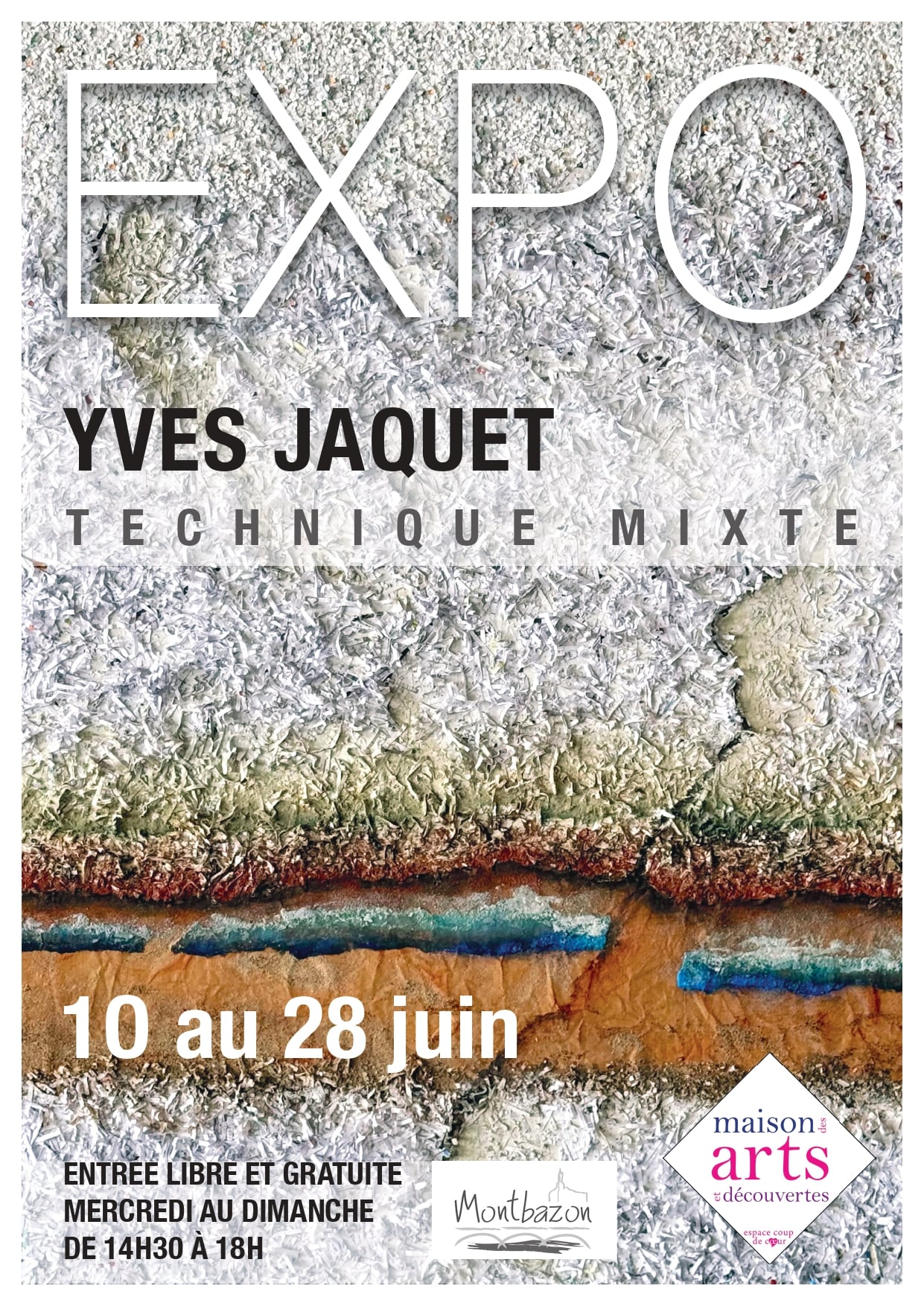 Exposition : Yves Jaquet
