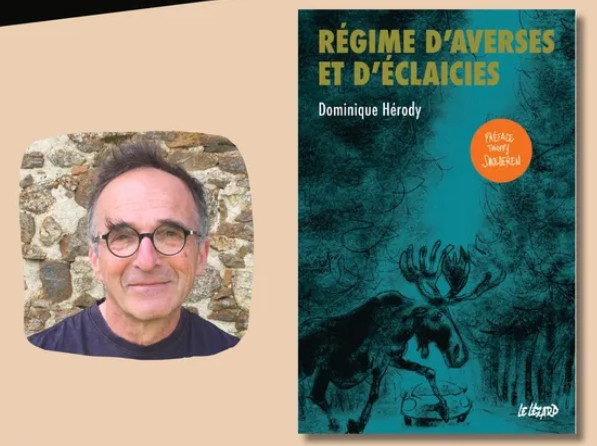 Dédicace BD - Dominique HÉRODY