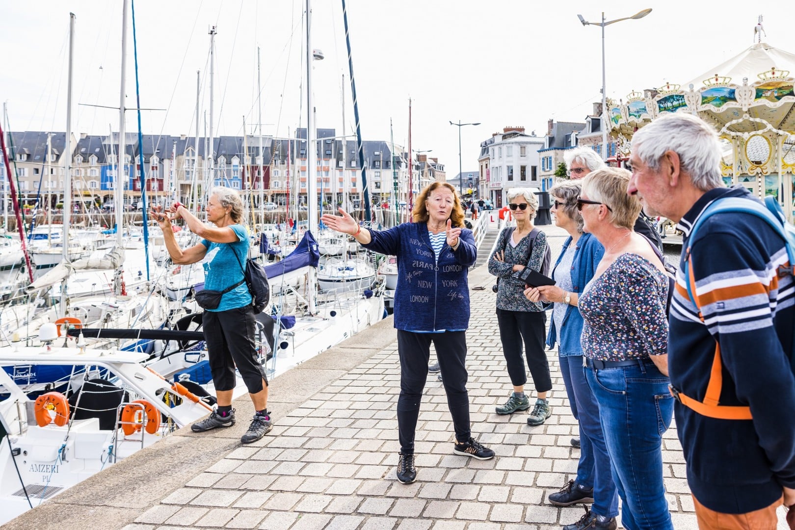 Visite guidée : Paimpol Cité des Islandais