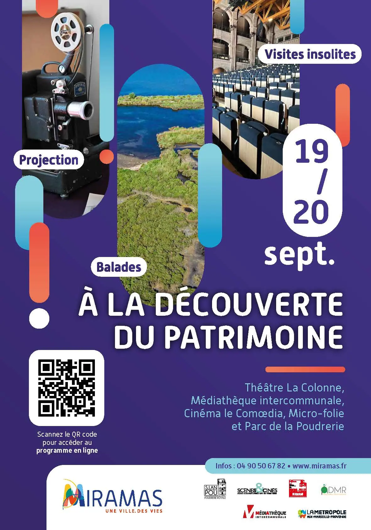 Journées européennes du patrimoine à Miramas