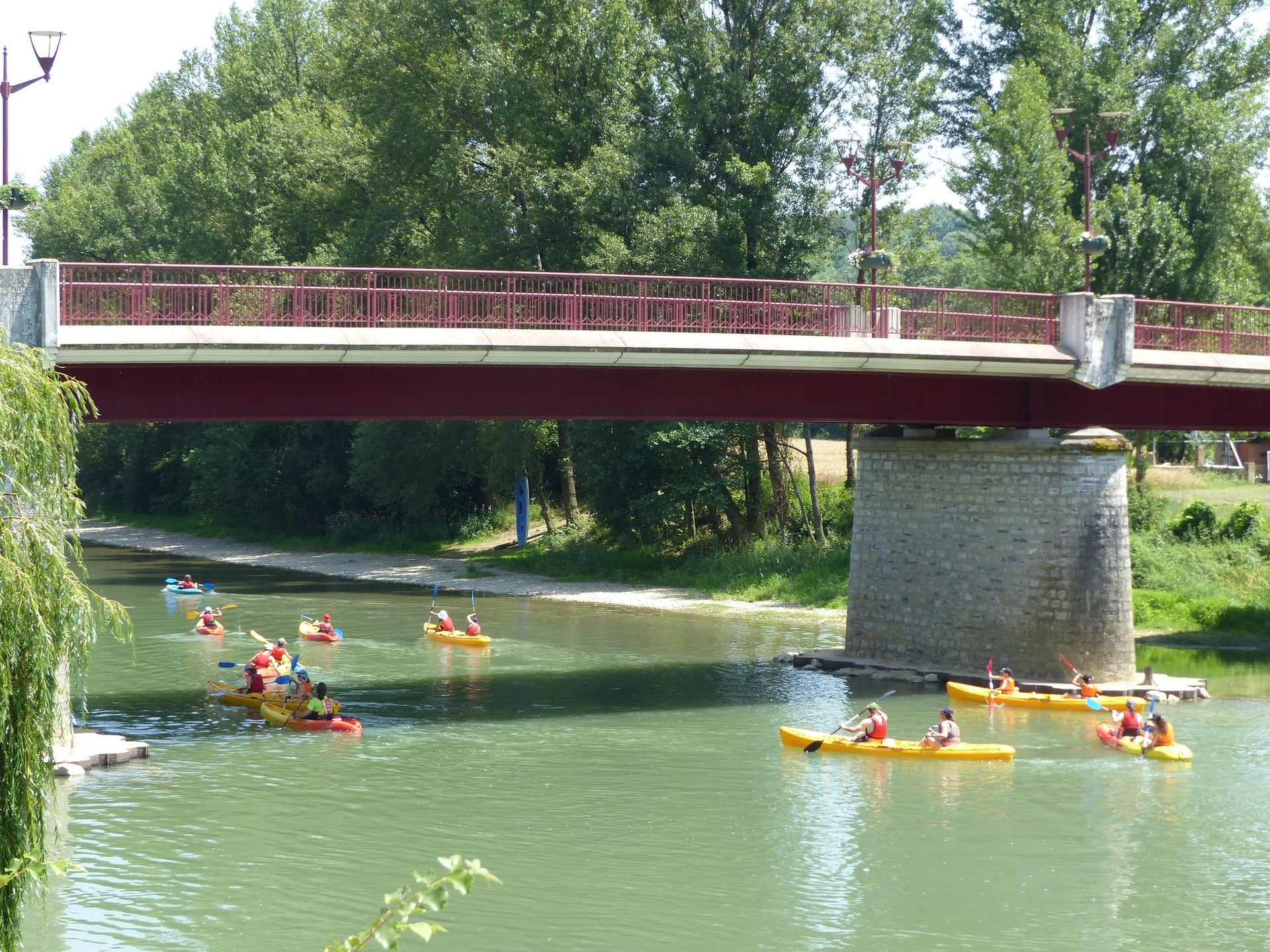 L'Adour en canoë - Cazères > Bordères