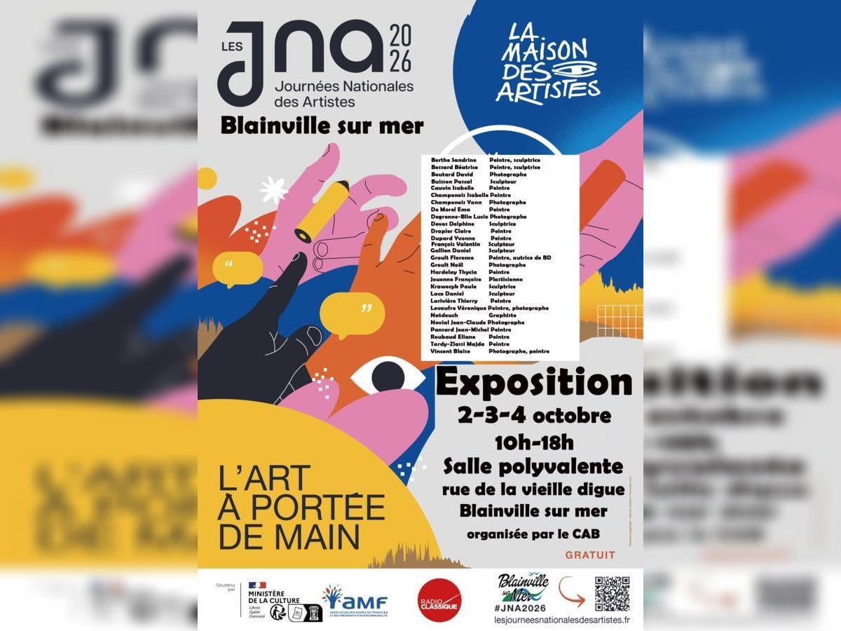Journées nationales des artistes "Blainvillais"