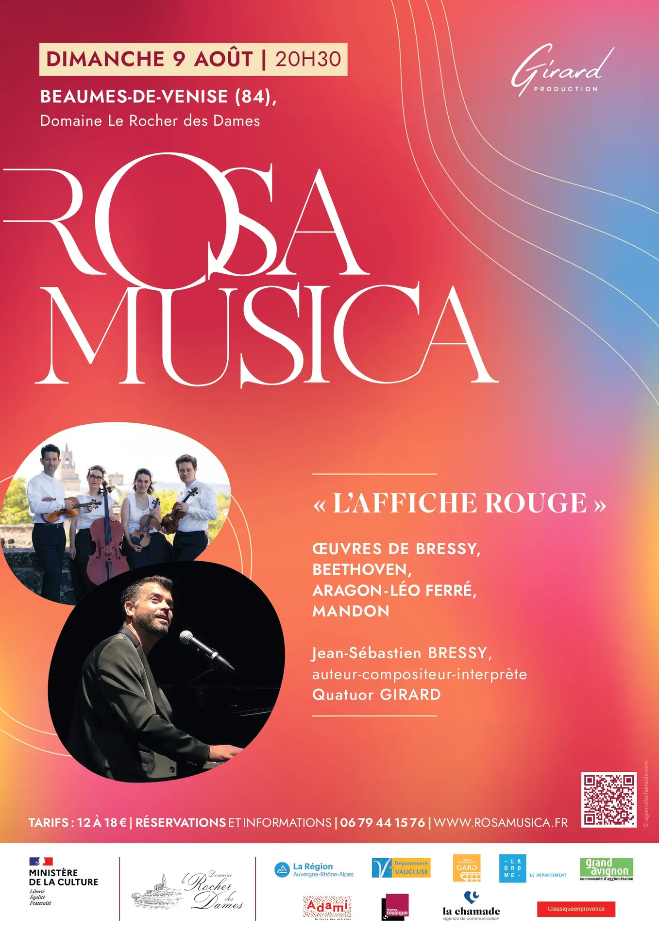 Rosa Musica : L'affiche Rouge.