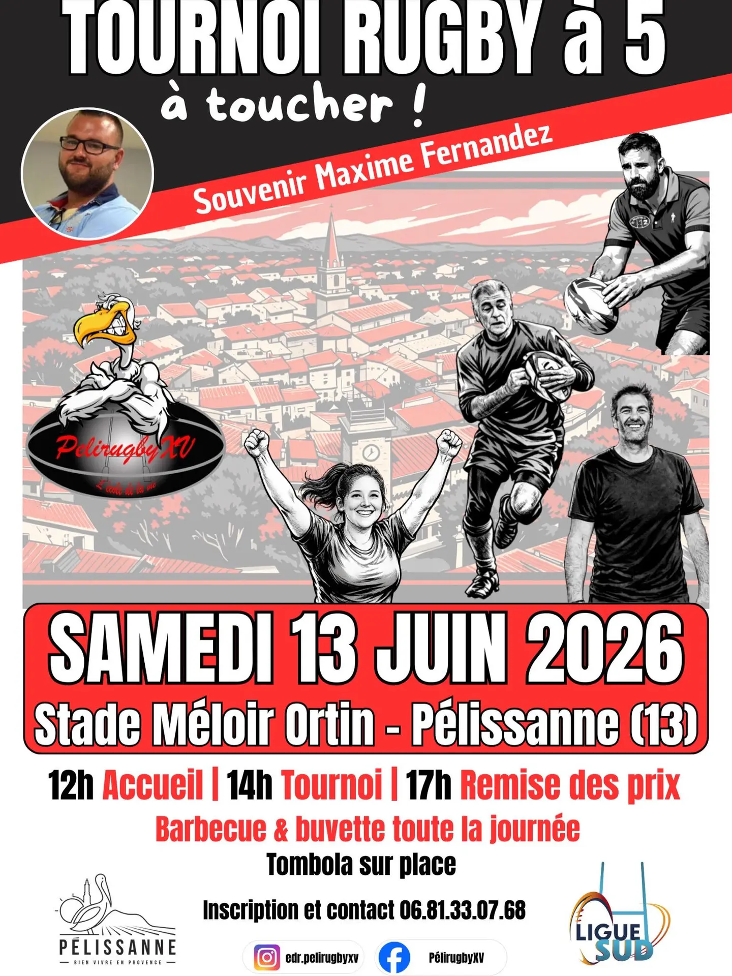 Tournoi loisirs Rugby à 5
