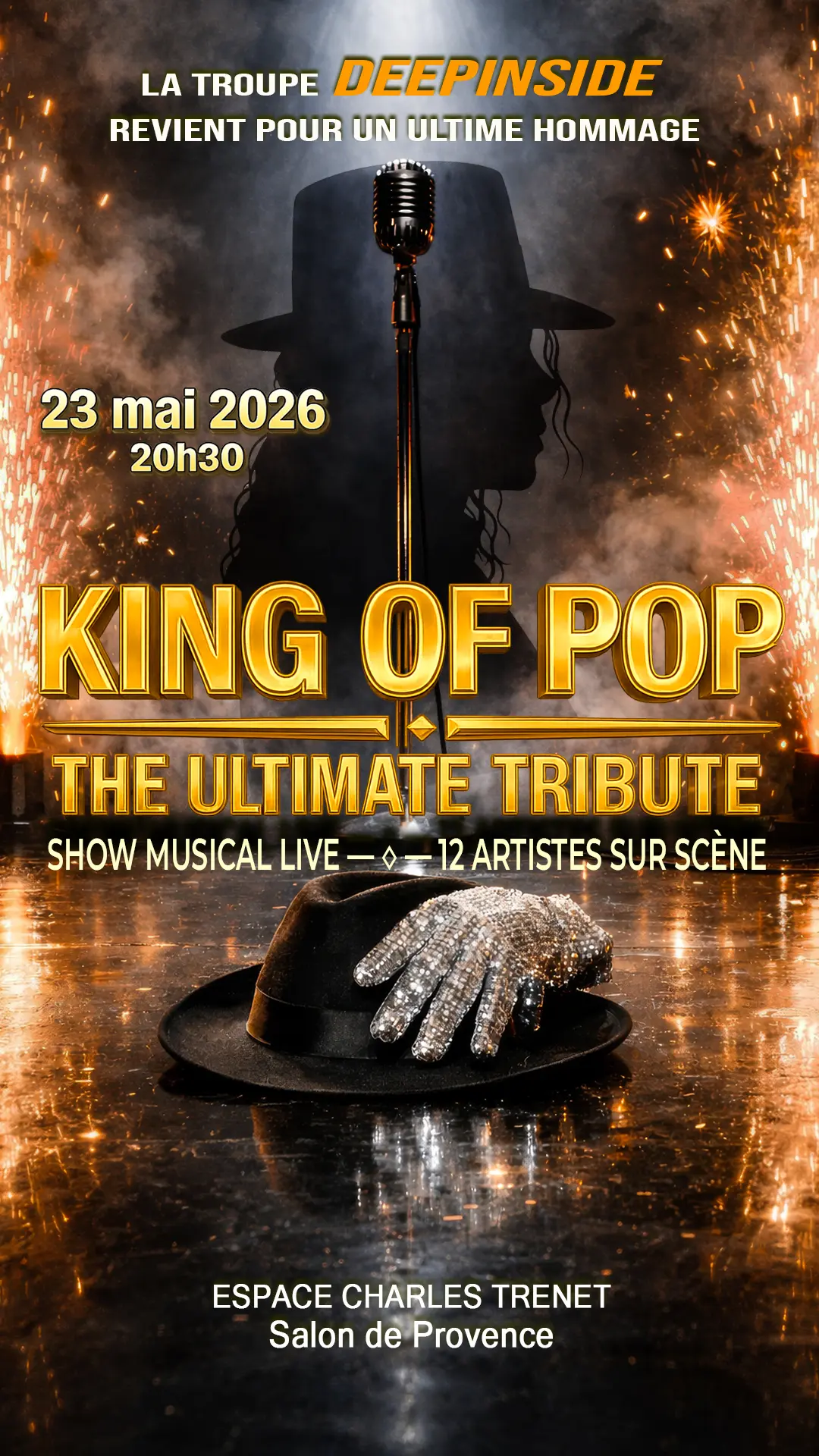 King of Pop: The ultimate tribute