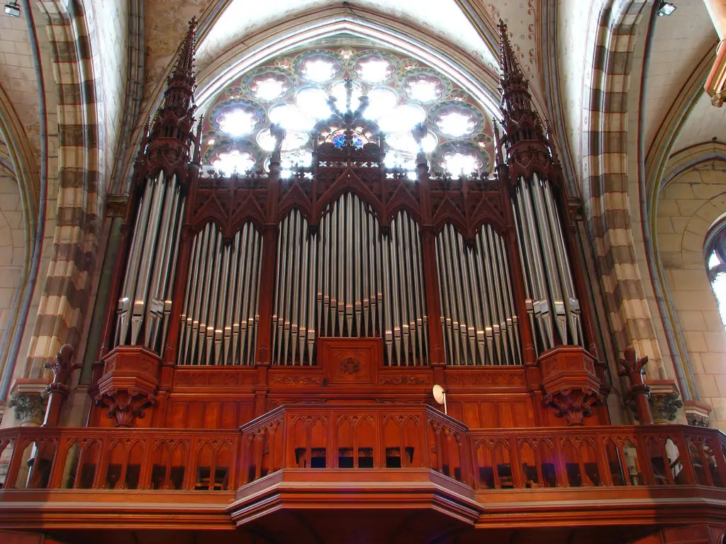 Concert flûte à bec et orgue