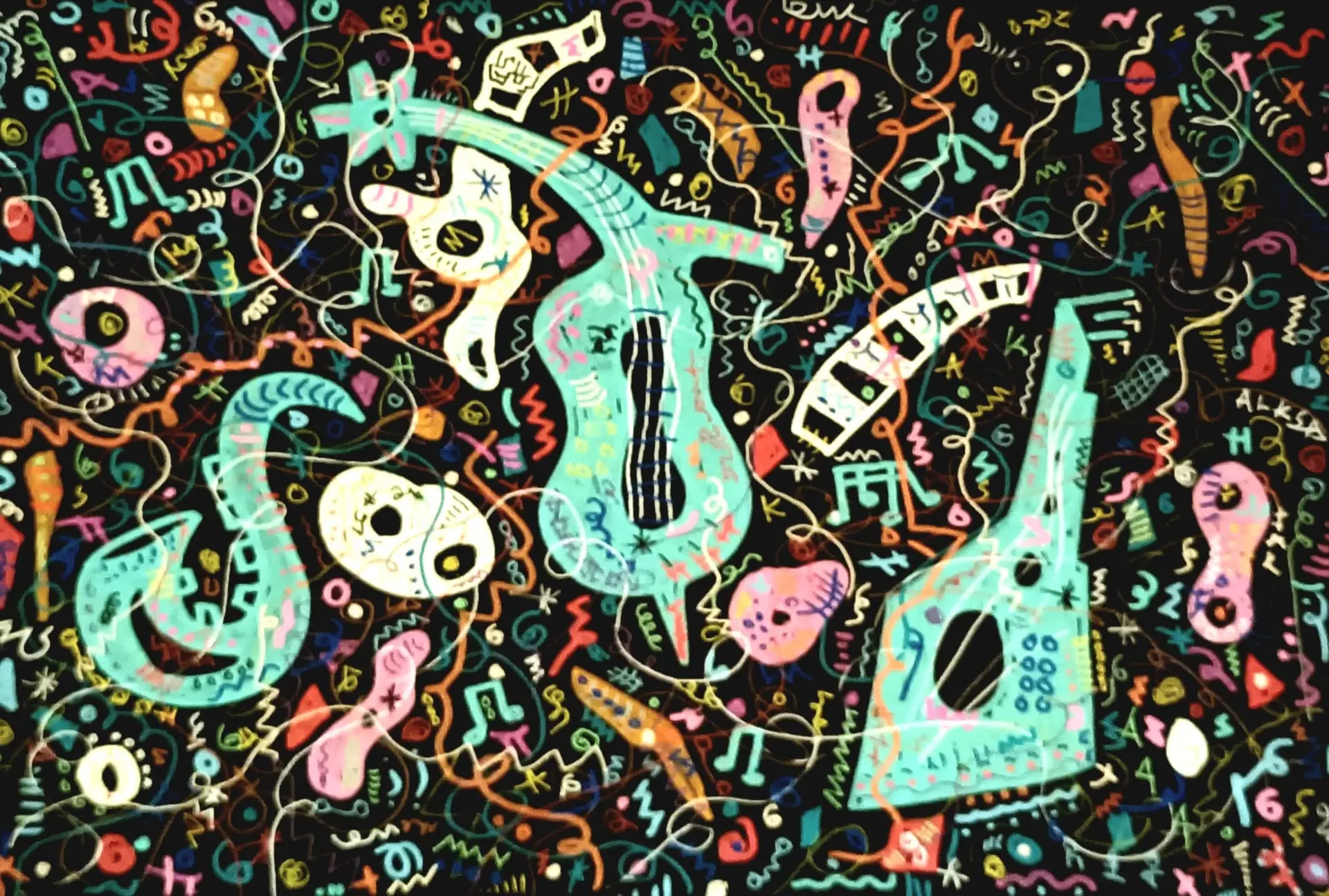 Exposition de peinture Benoît Olive