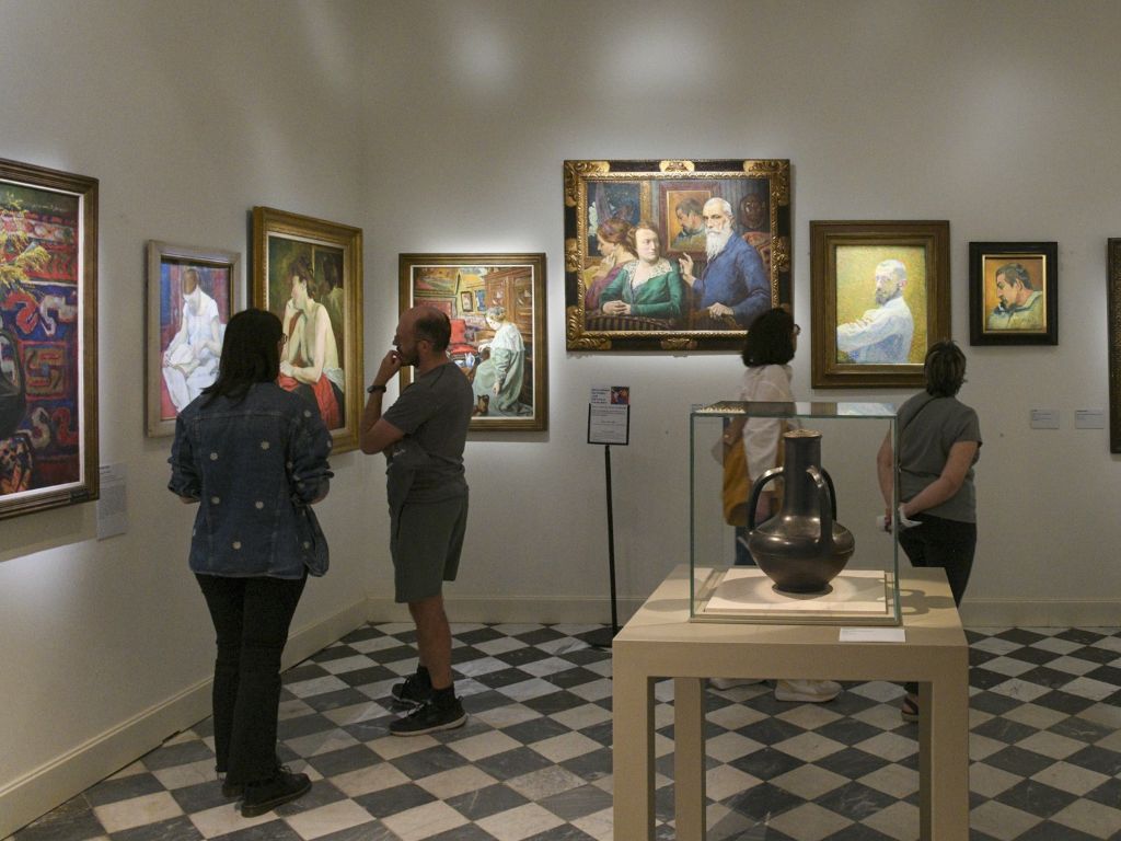 VISITE GUIDÉE FAMILLE  « HISTOIRES D’AMOUR(S) AU MUSÉE »