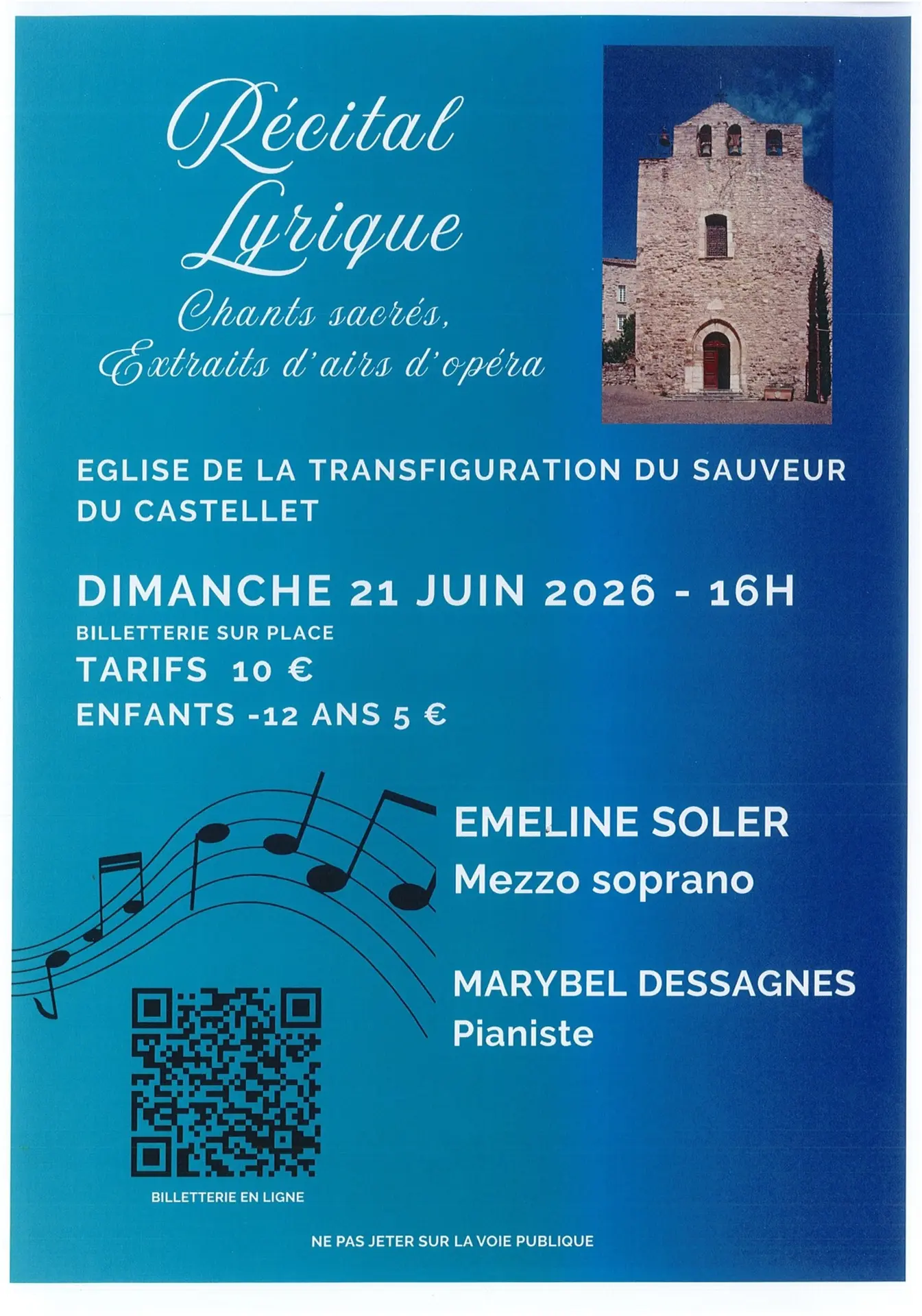 Récital Lyrique