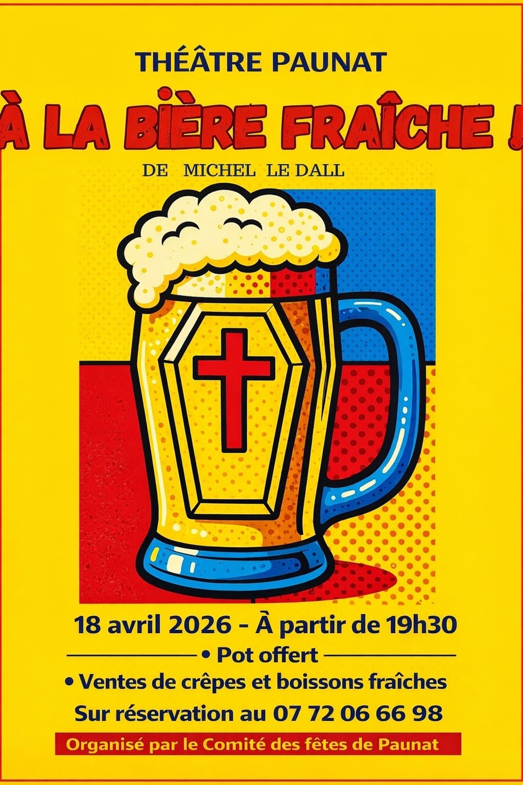 Soirée théâtre : à la bière fraiche !
