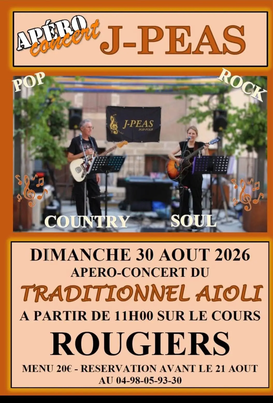 Repas : Aïoli | Fête votive