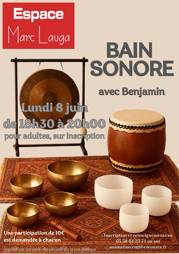 Bain sonore