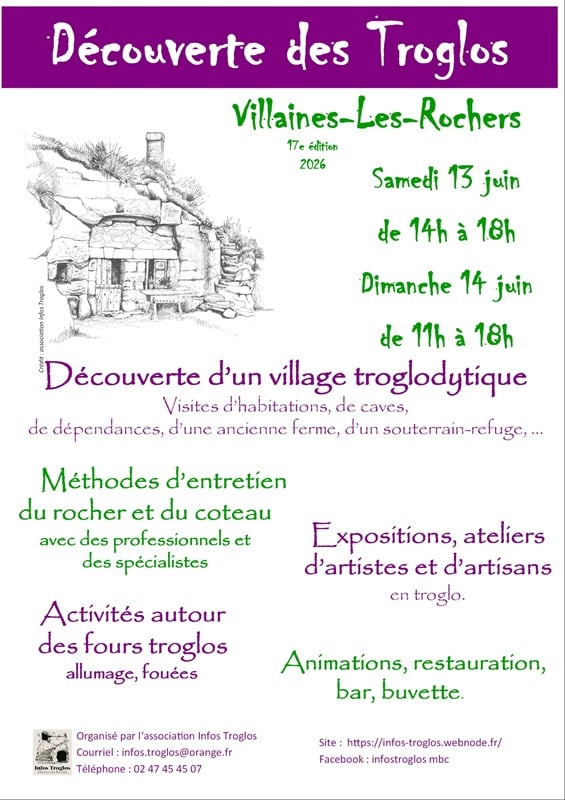 Journées découverte des troglos