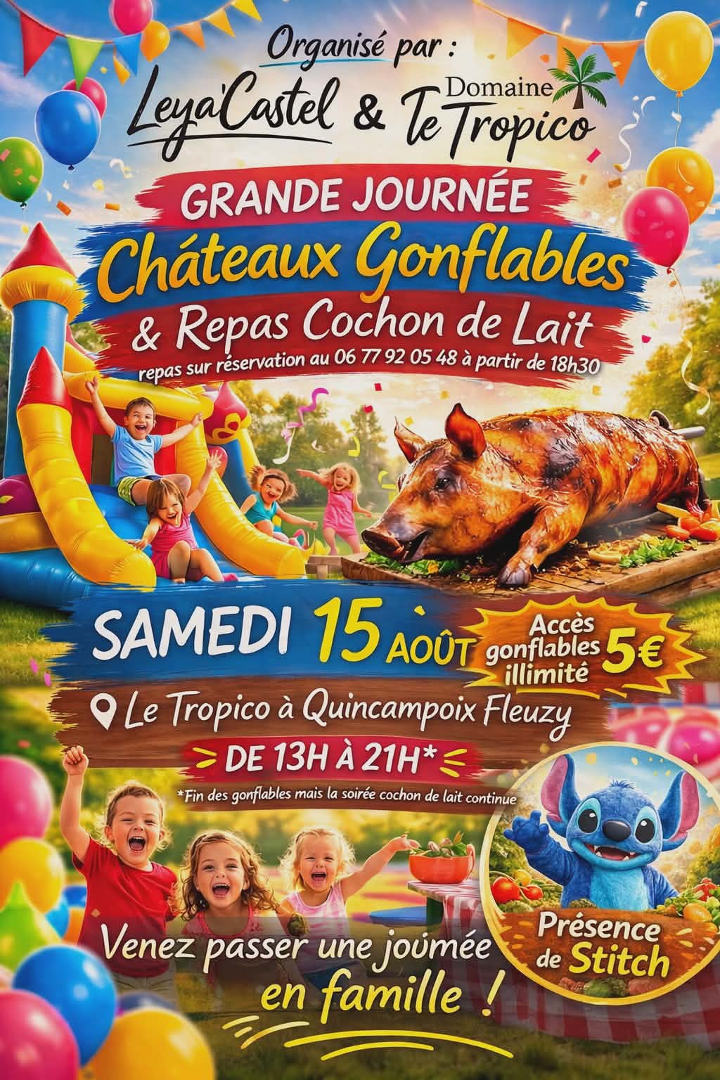 Journée Familiale du 15 Août