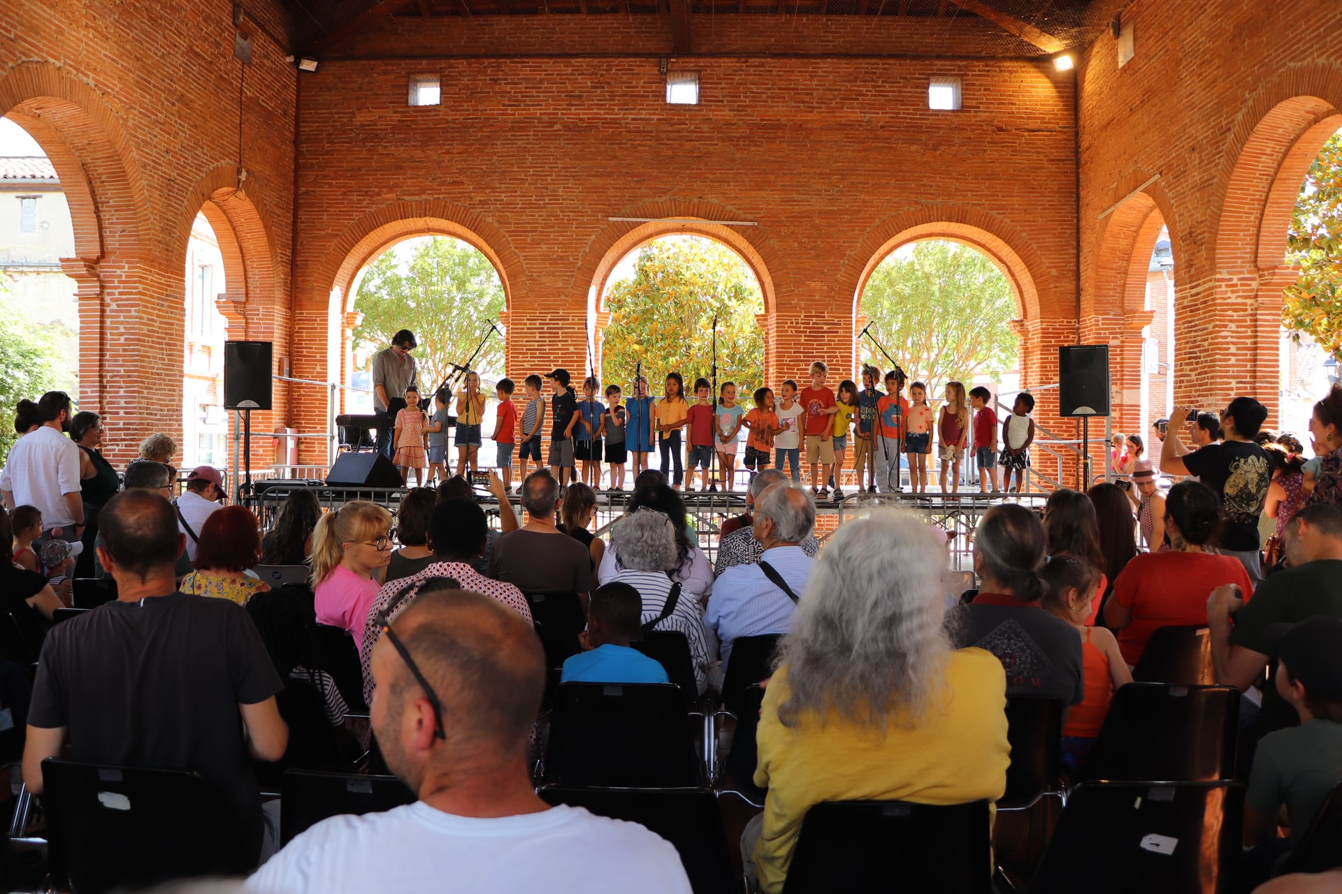 FÊTE DE LA MUSIQUE AVEC LES ÉLÈVES DE L'ÉCOLE DE MUSIQUE