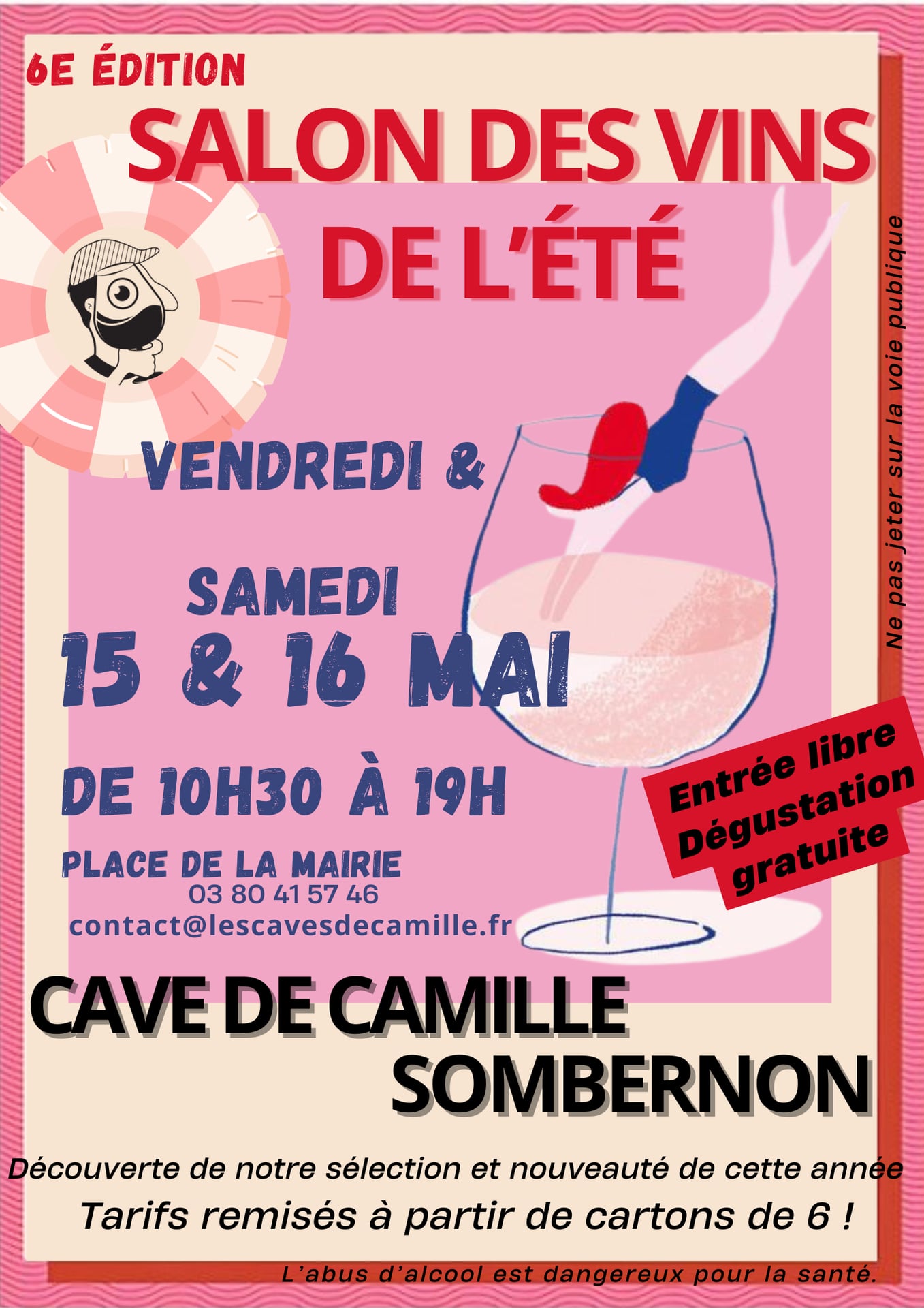 6ème Salon des Vins de l'été