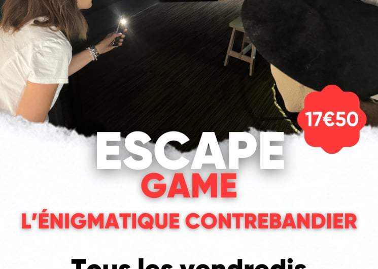 Escape game l’énigmatique contrebandier