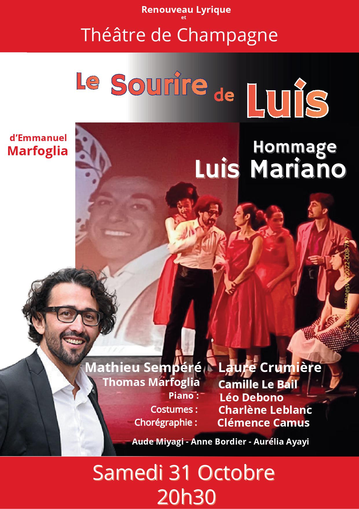 Le Sourire de Luis