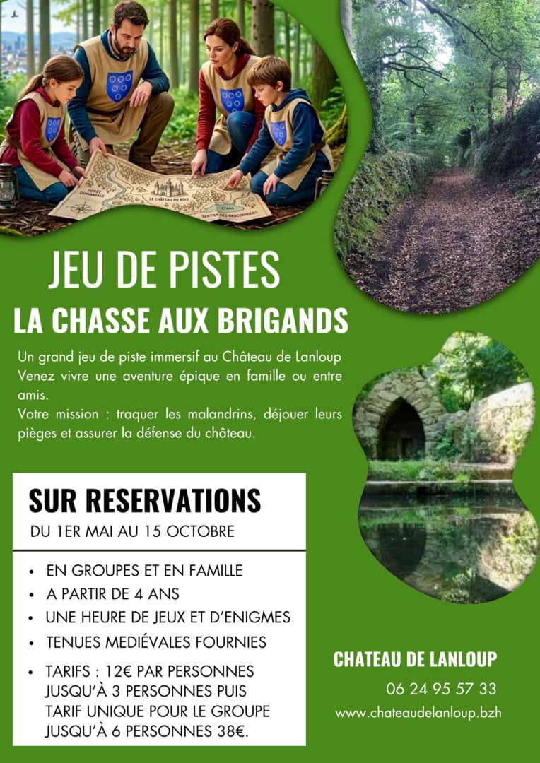 Jeu de pistes : La chasse aux brigands