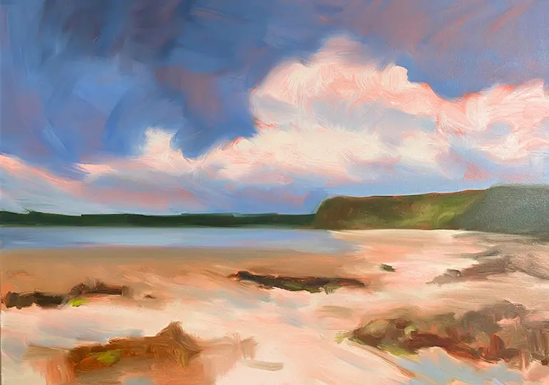 Exposition : Anna Ertzbischoff - peinture | Art et vin