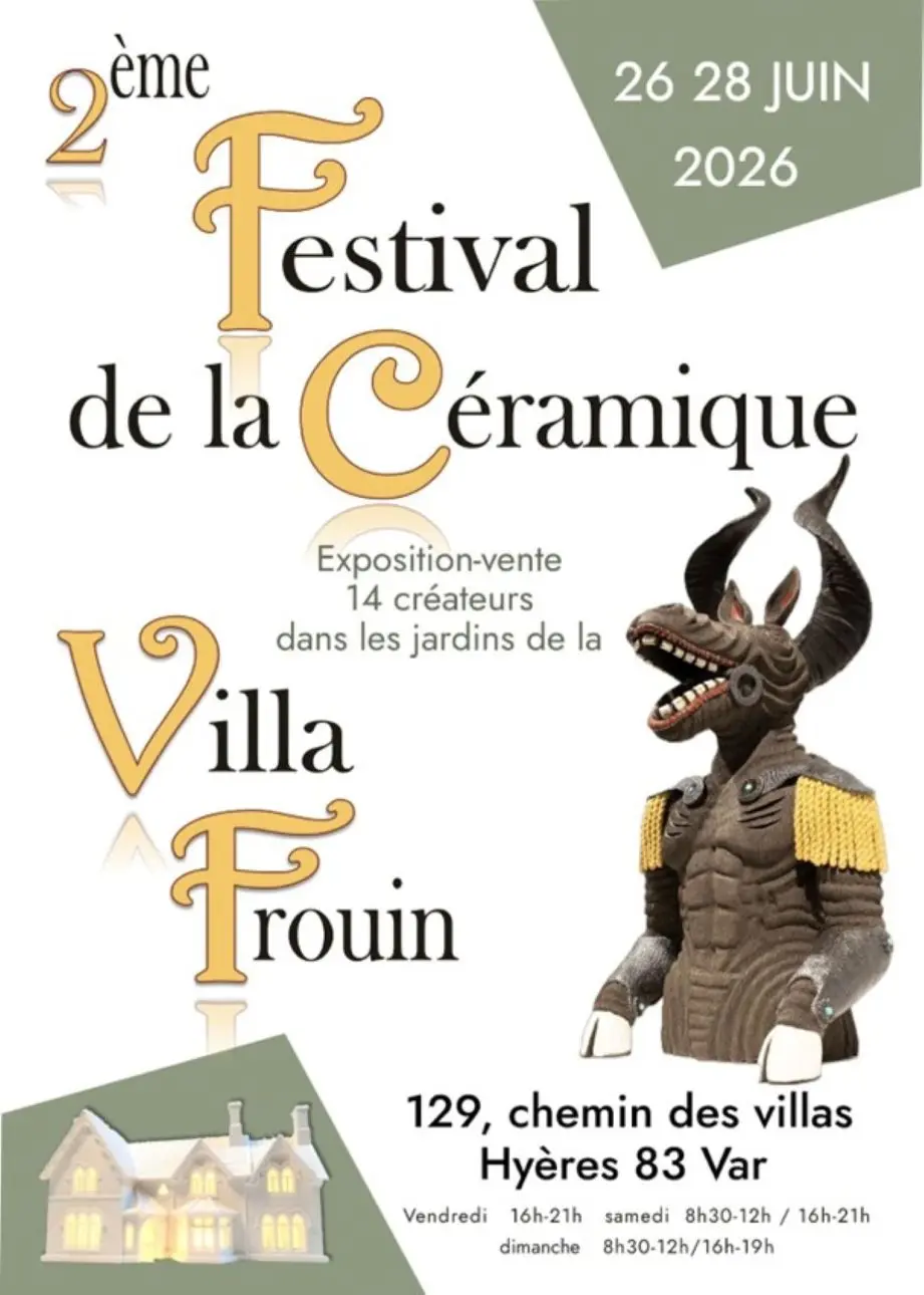 2ᵉ Festival de la Céramique