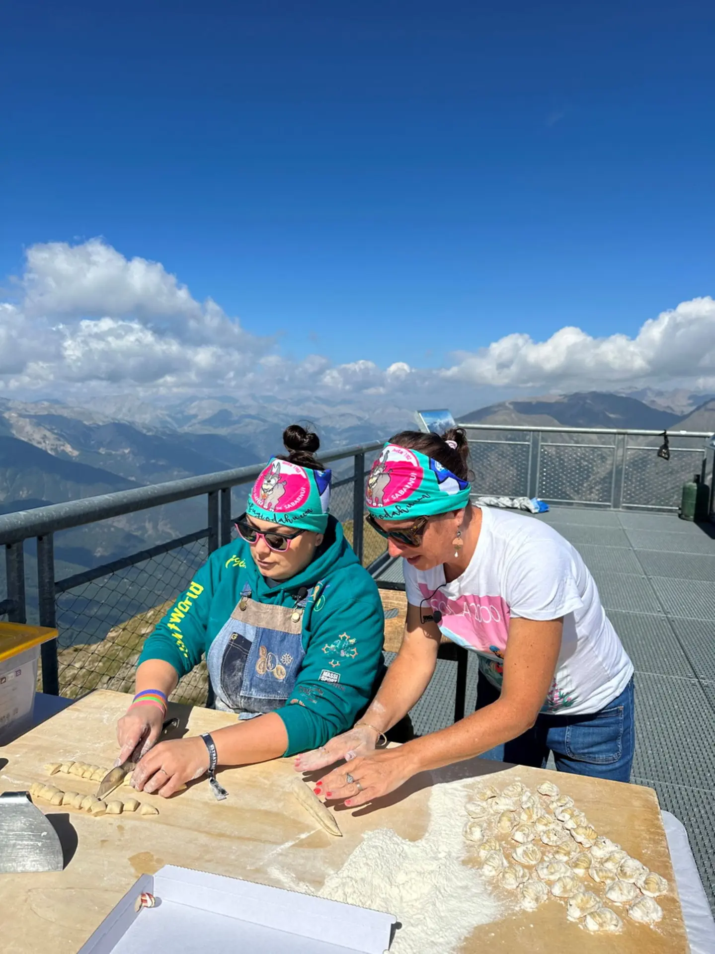 Cooking show à Sistron