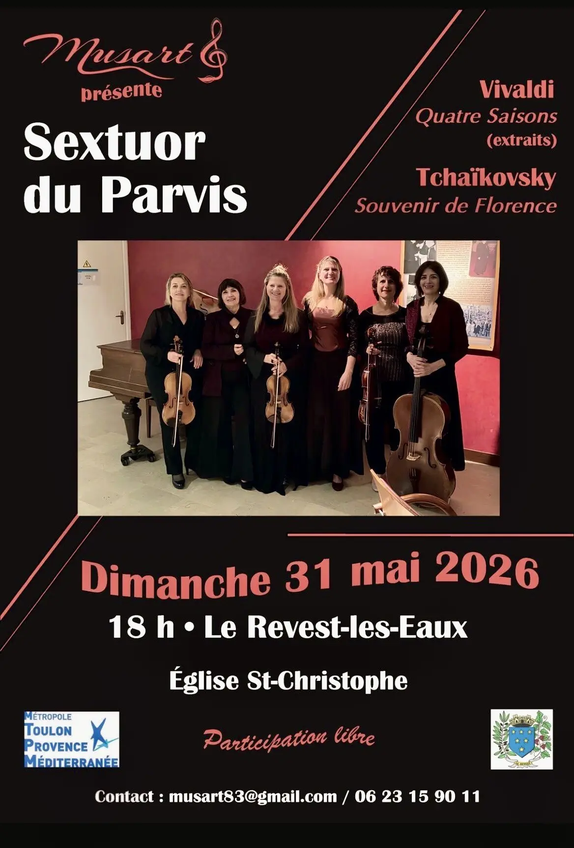 Concert - Sextuor du Parvis