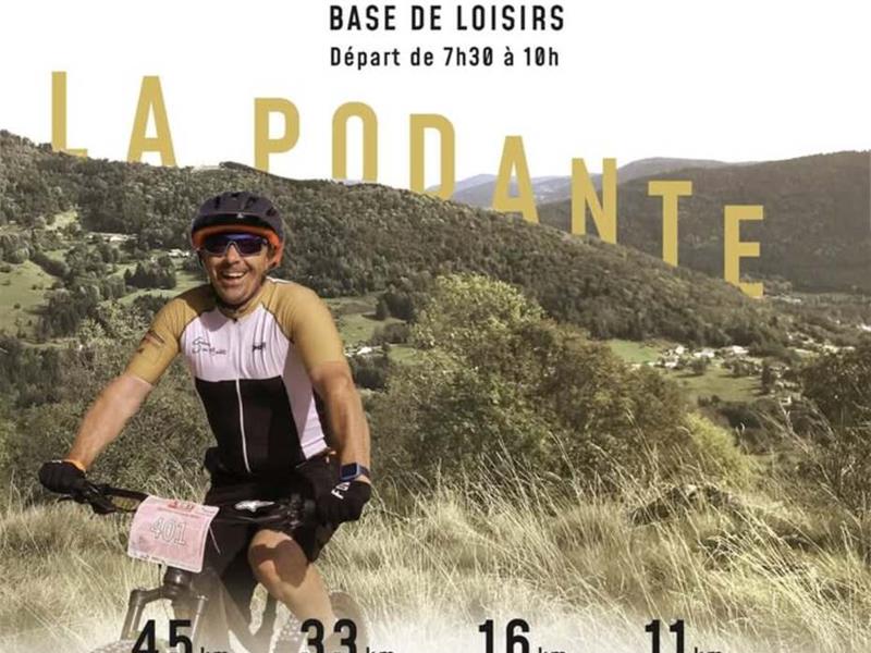 "La podante "randonnée vtt -  vttae