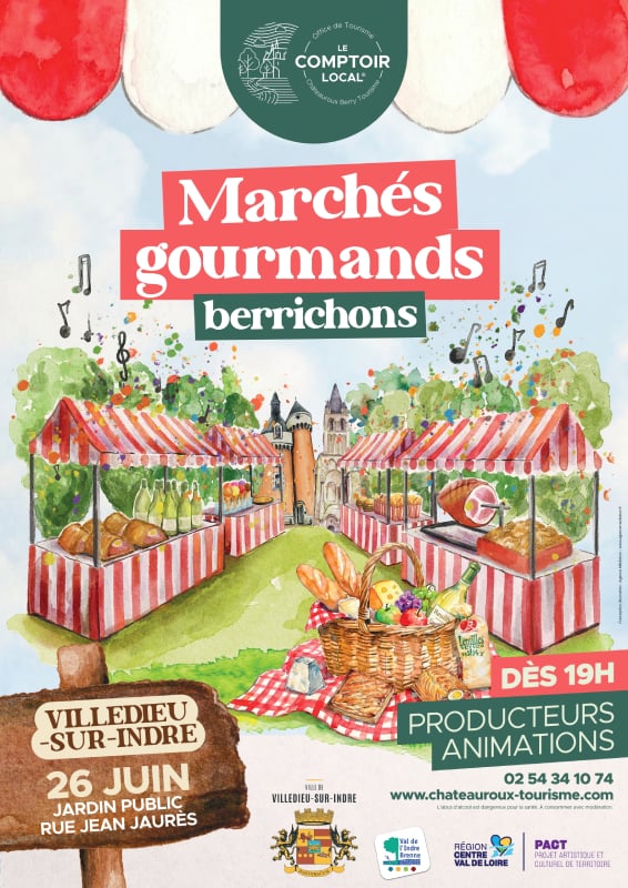 Marché Gourmand du Berry