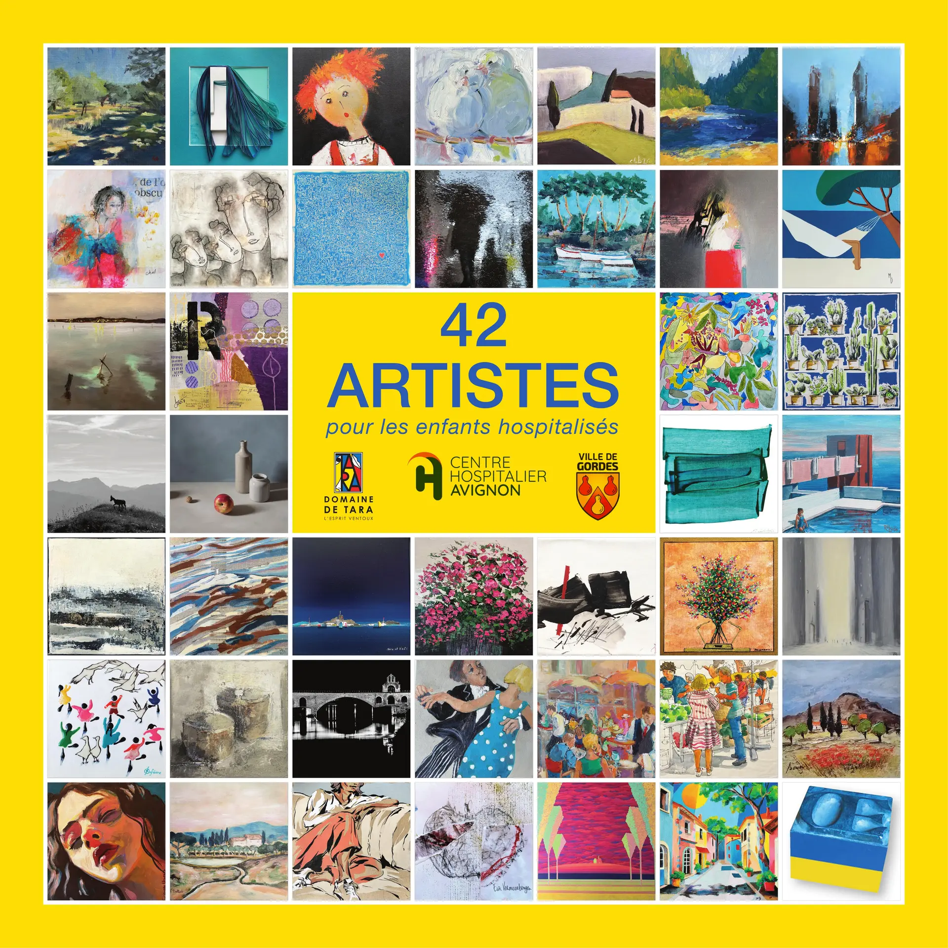 42 artistes pour les enfants hospitalisés
