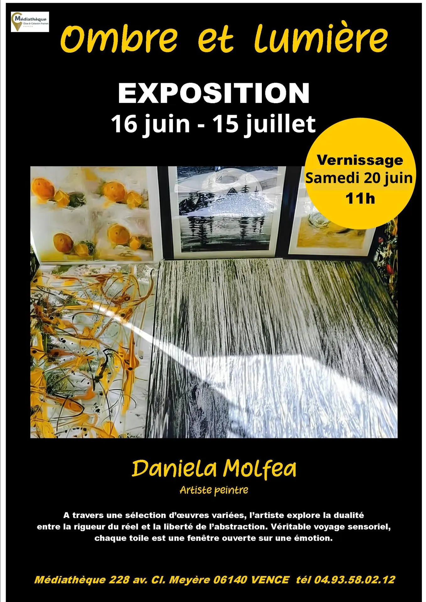 Exposition : "Ombre et Lumière"