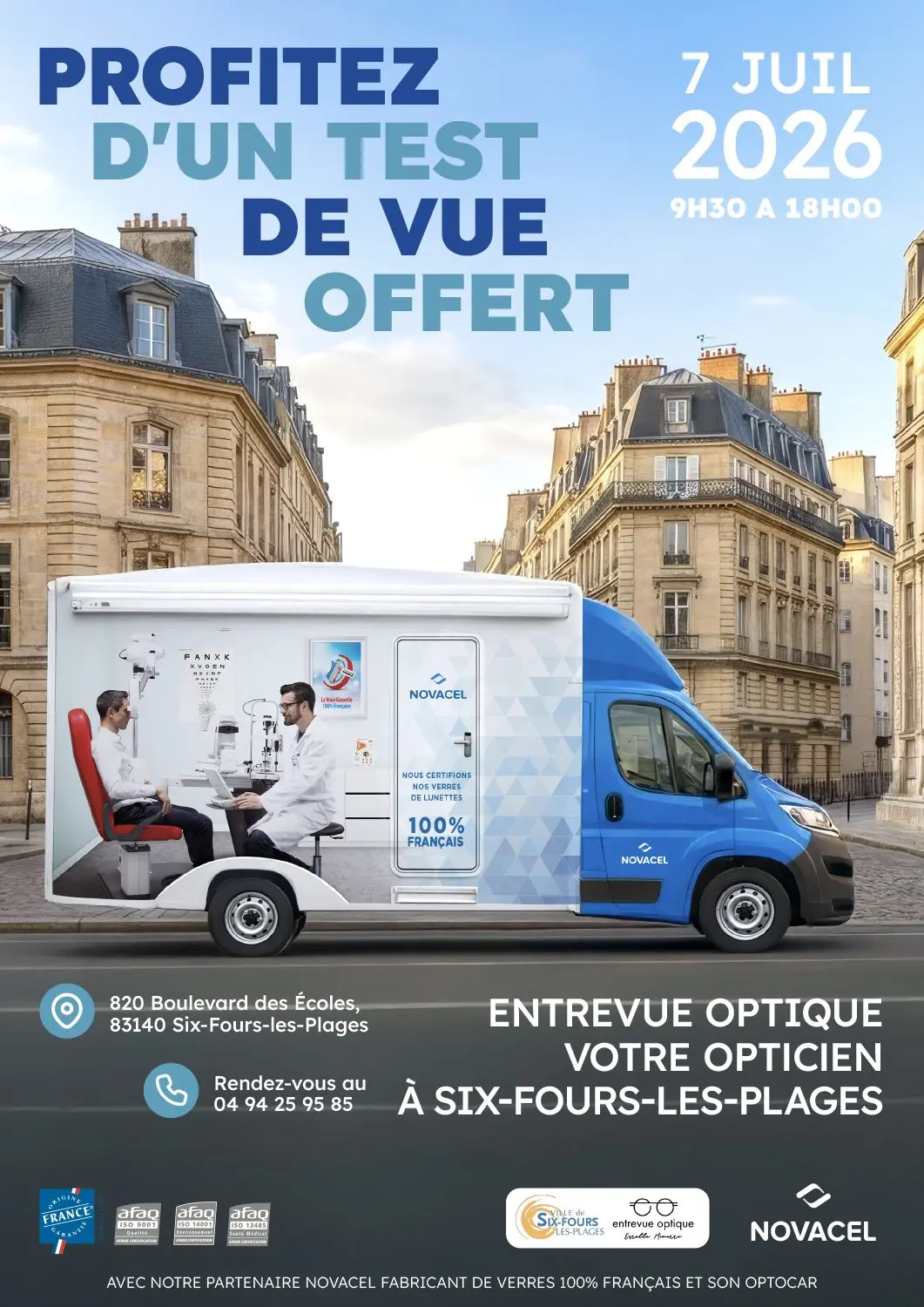 Dépistage Visuel