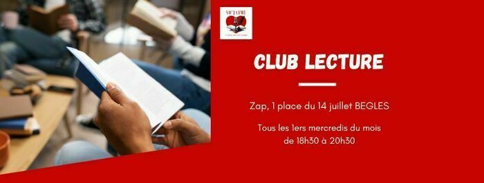 CLUB LECTURE proposé par L'association SO'JAIME - L'âme des artistes
