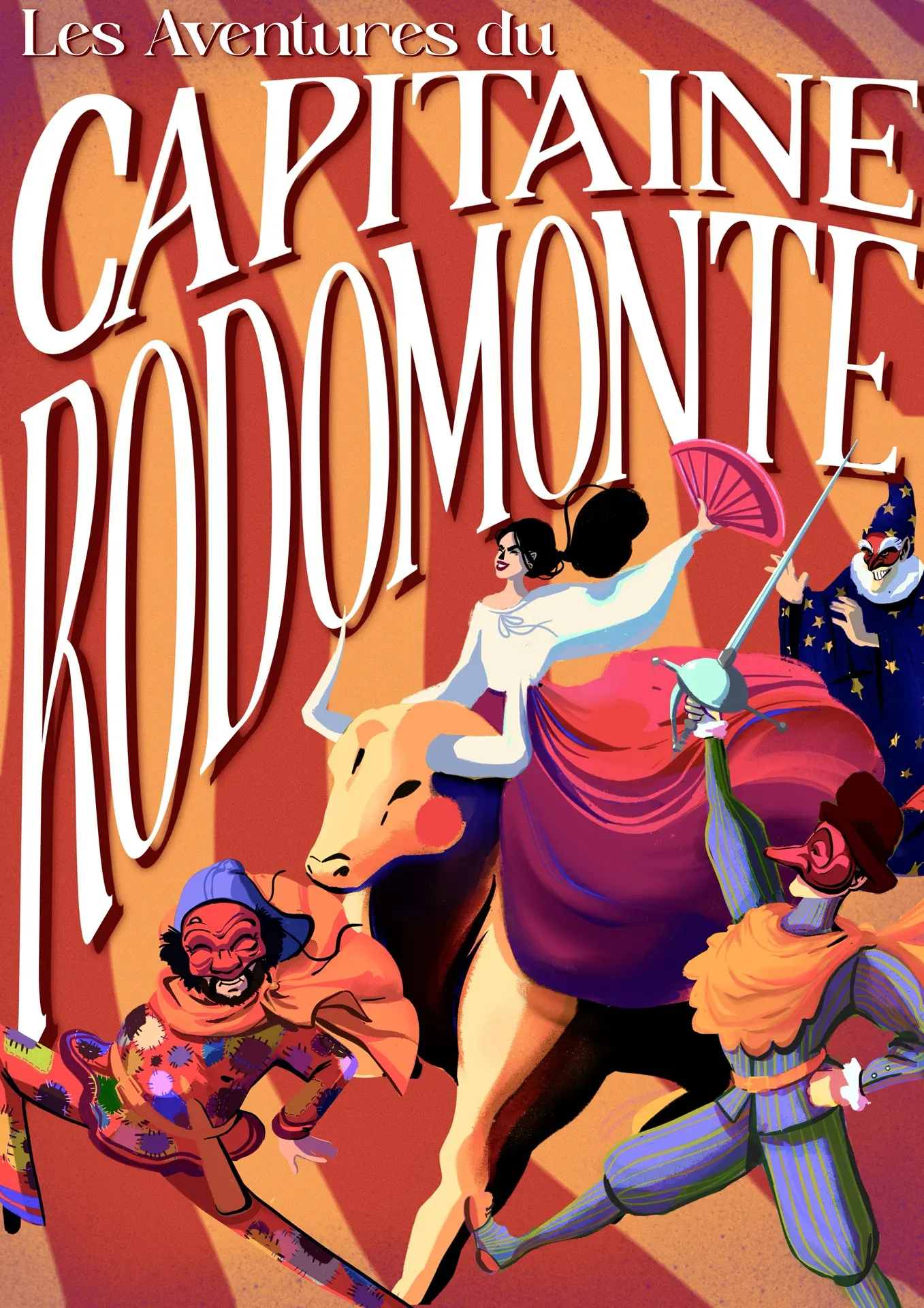 Théâtre pour enfants "Les aventures du Capitaine Rodomonte"