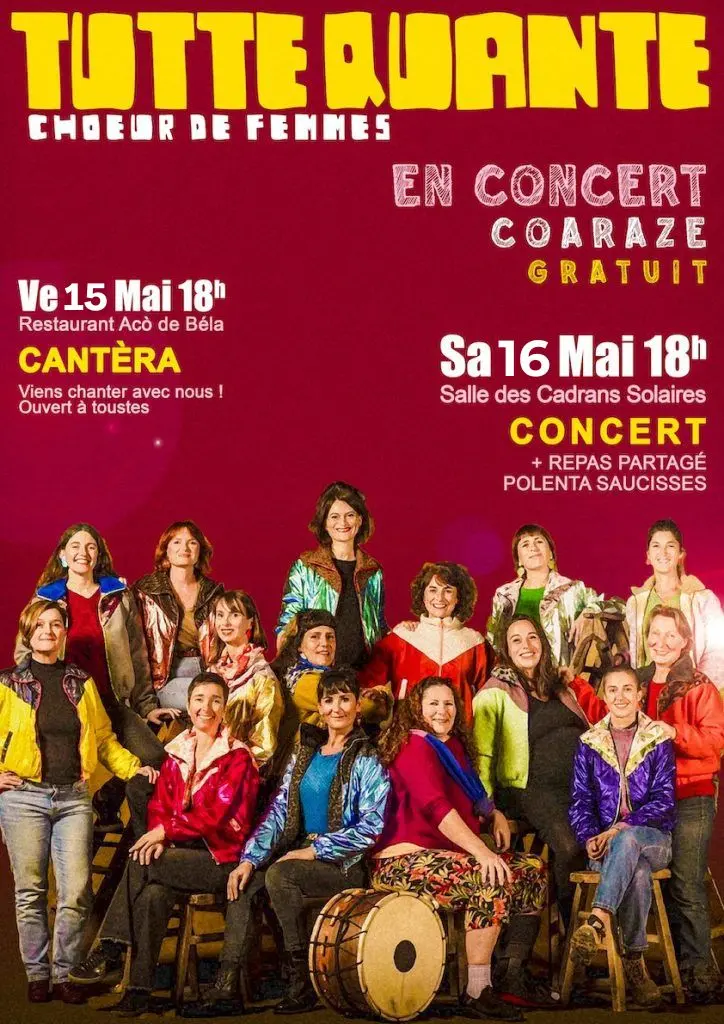 TUTTE QUANTE, CHOEUR DE FEMMES