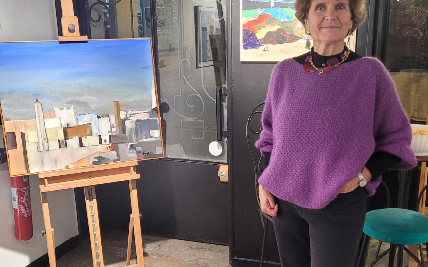 Exposition Odile Vichot et Iza