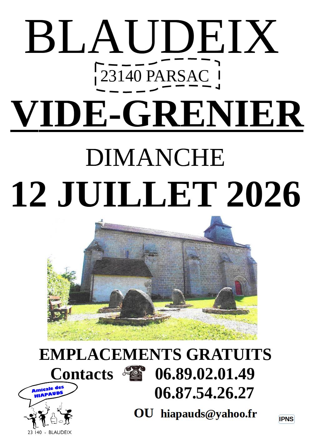 Vide-grenier