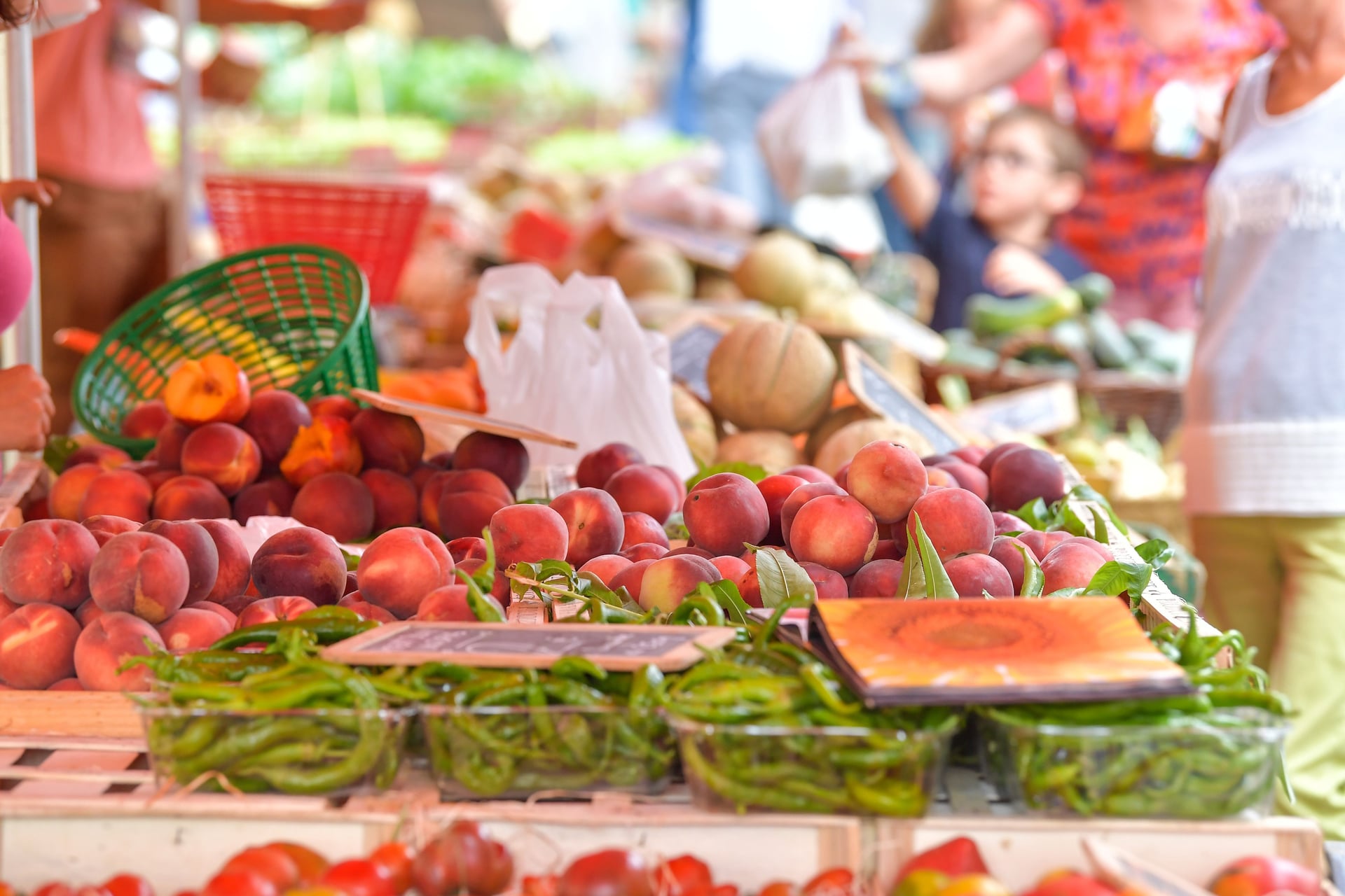 Le marché prend l'air !