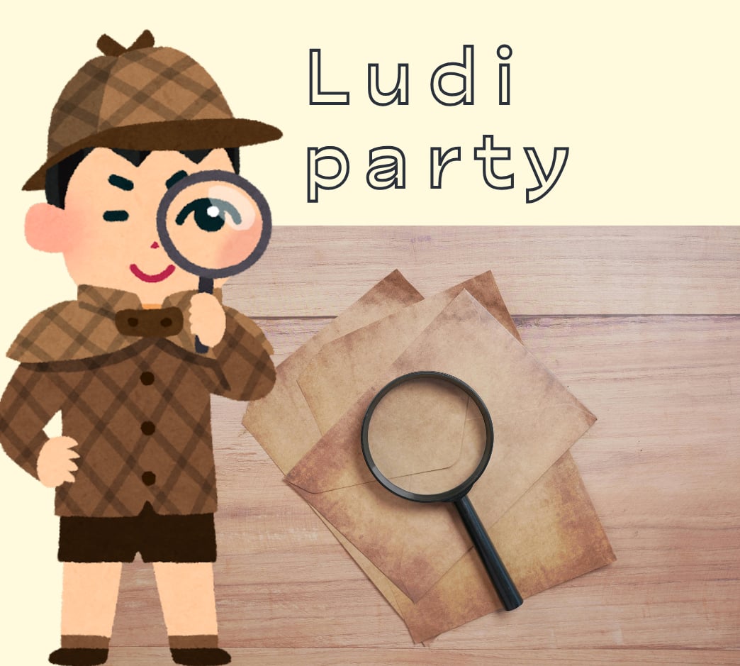 Ludiparty - Jeux d'enquête