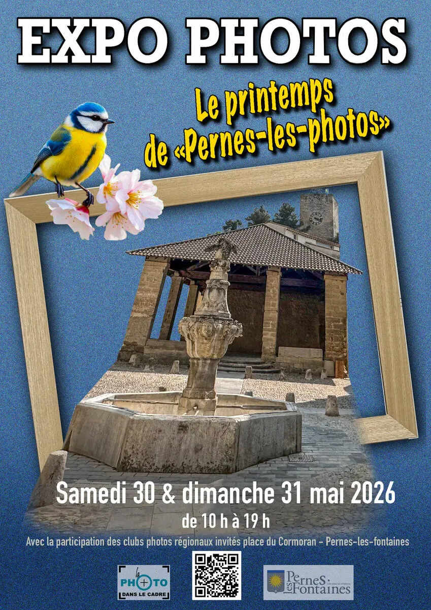 Expo photo : le printemps de "Pernes les Photos"