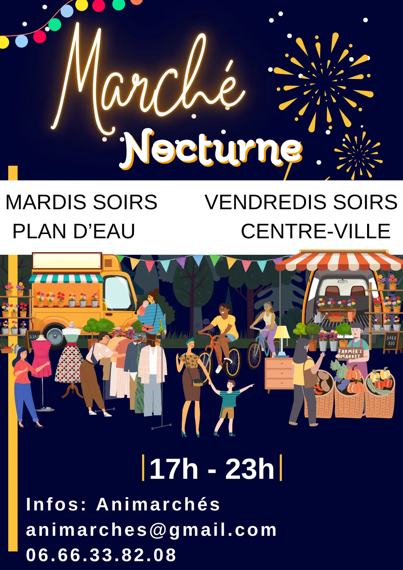Marchés Nocturnes