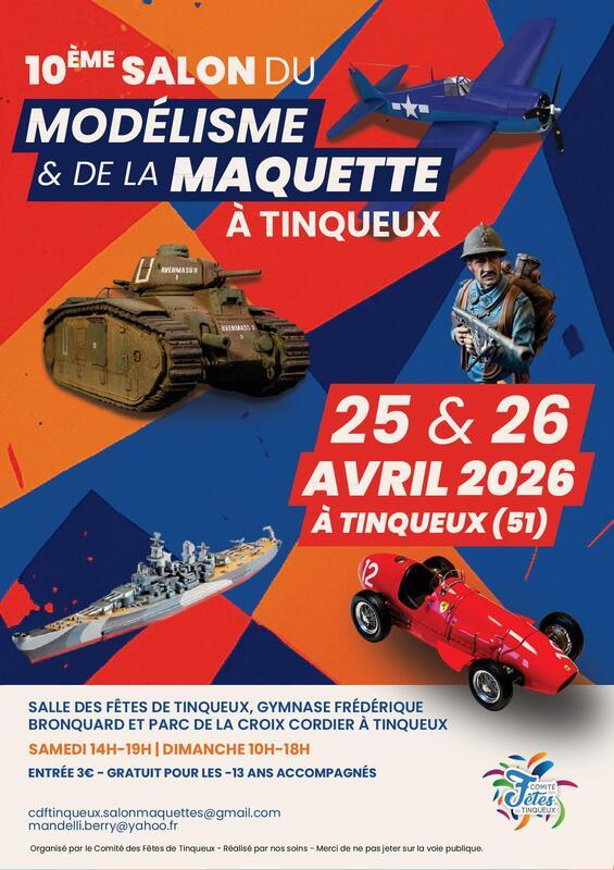 Salon de la maquette et du modélisme